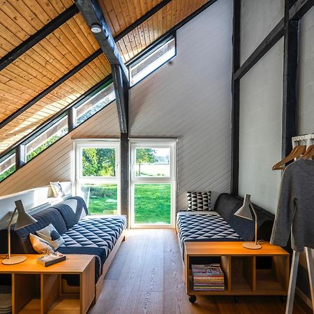 Ferienhaus Hyggeby - Architektenhaus Mit Schlei Blick Ulsnis Exteriér fotografie