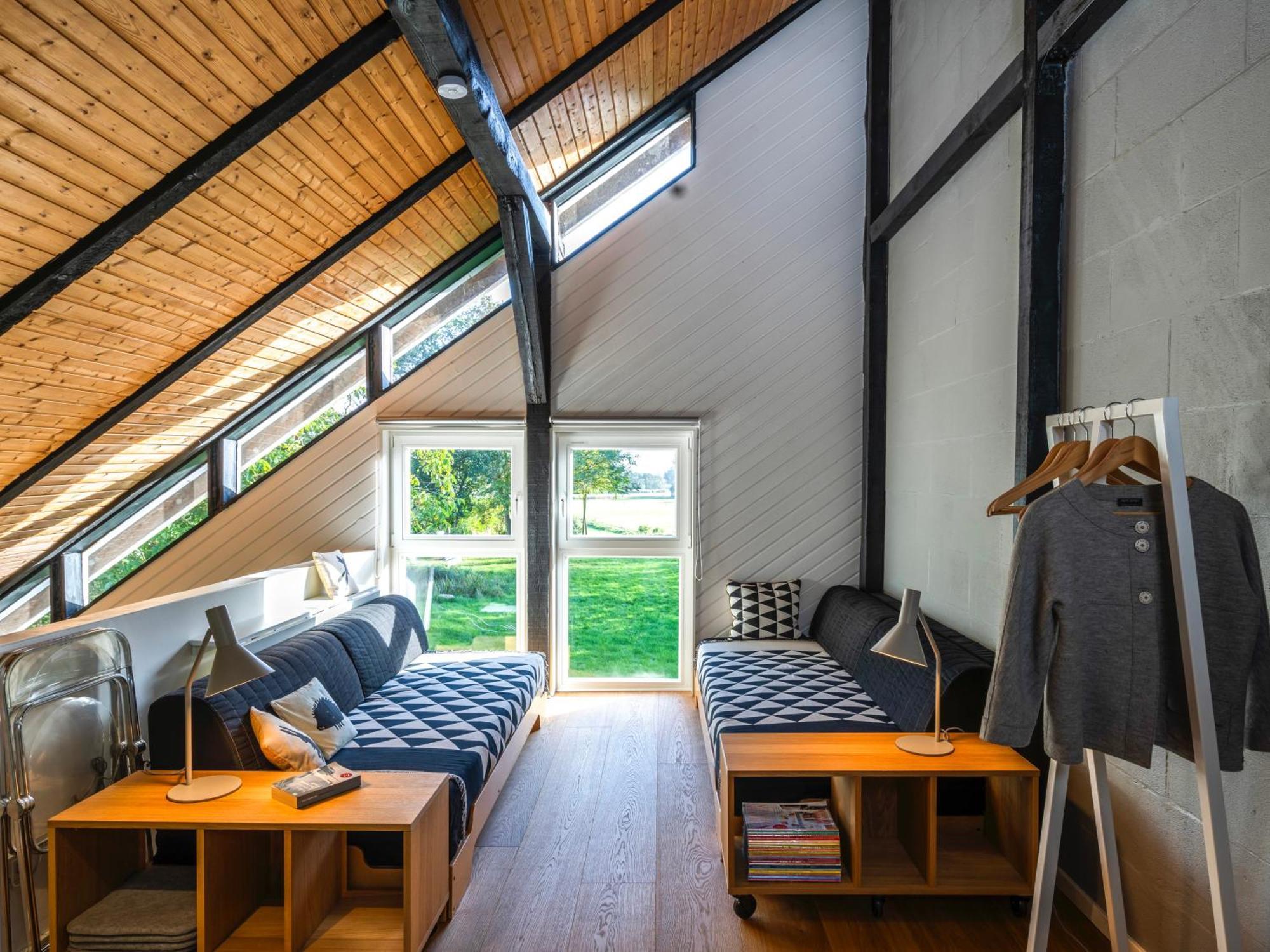 Ferienhaus Hyggeby - Architektenhaus Mit Schlei Blick Ulsnis Exteriér fotografie