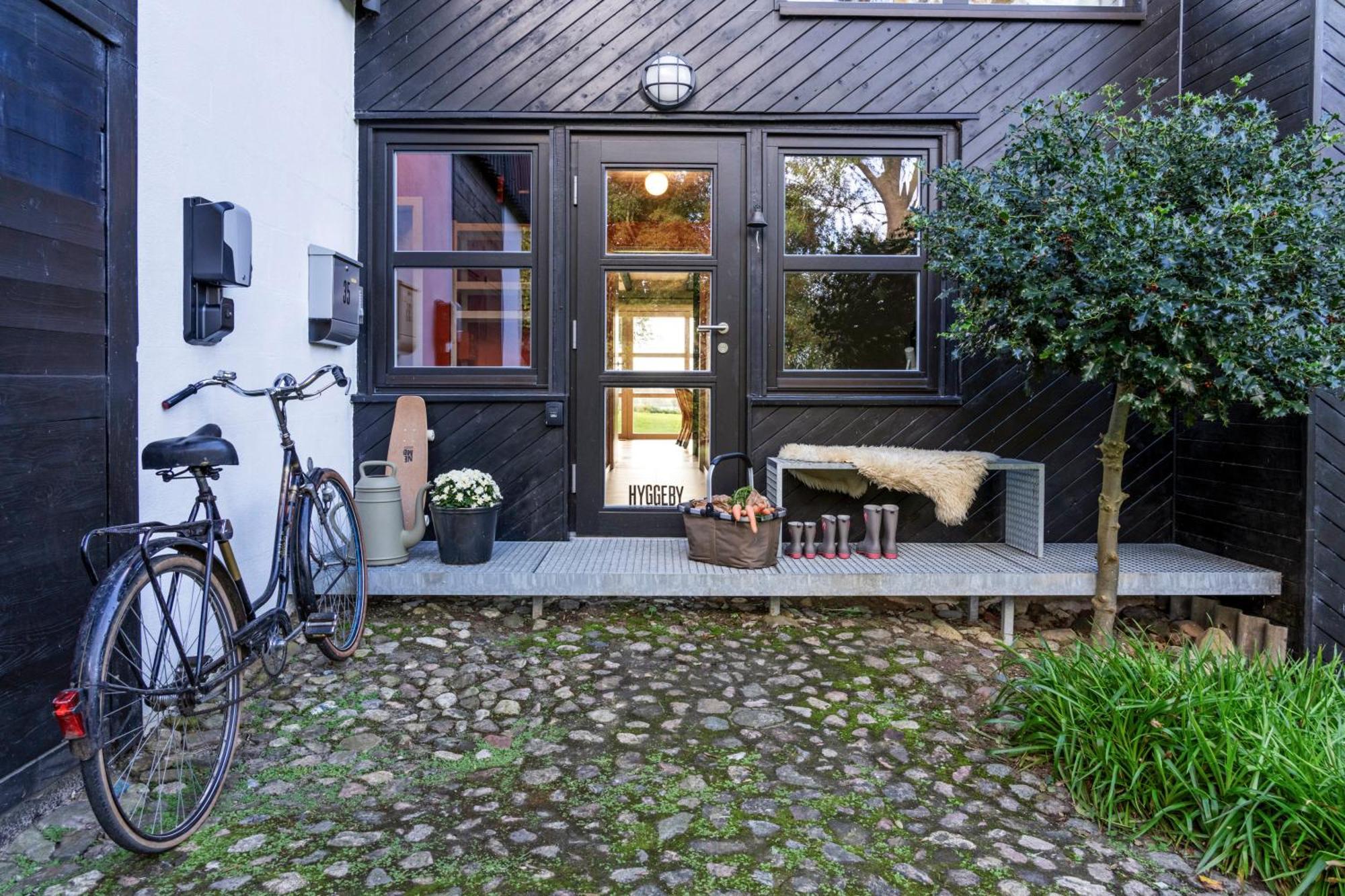 Ferienhaus Hyggeby - Architektenhaus Mit Schlei Blick Ulsnis Exteriér fotografie
