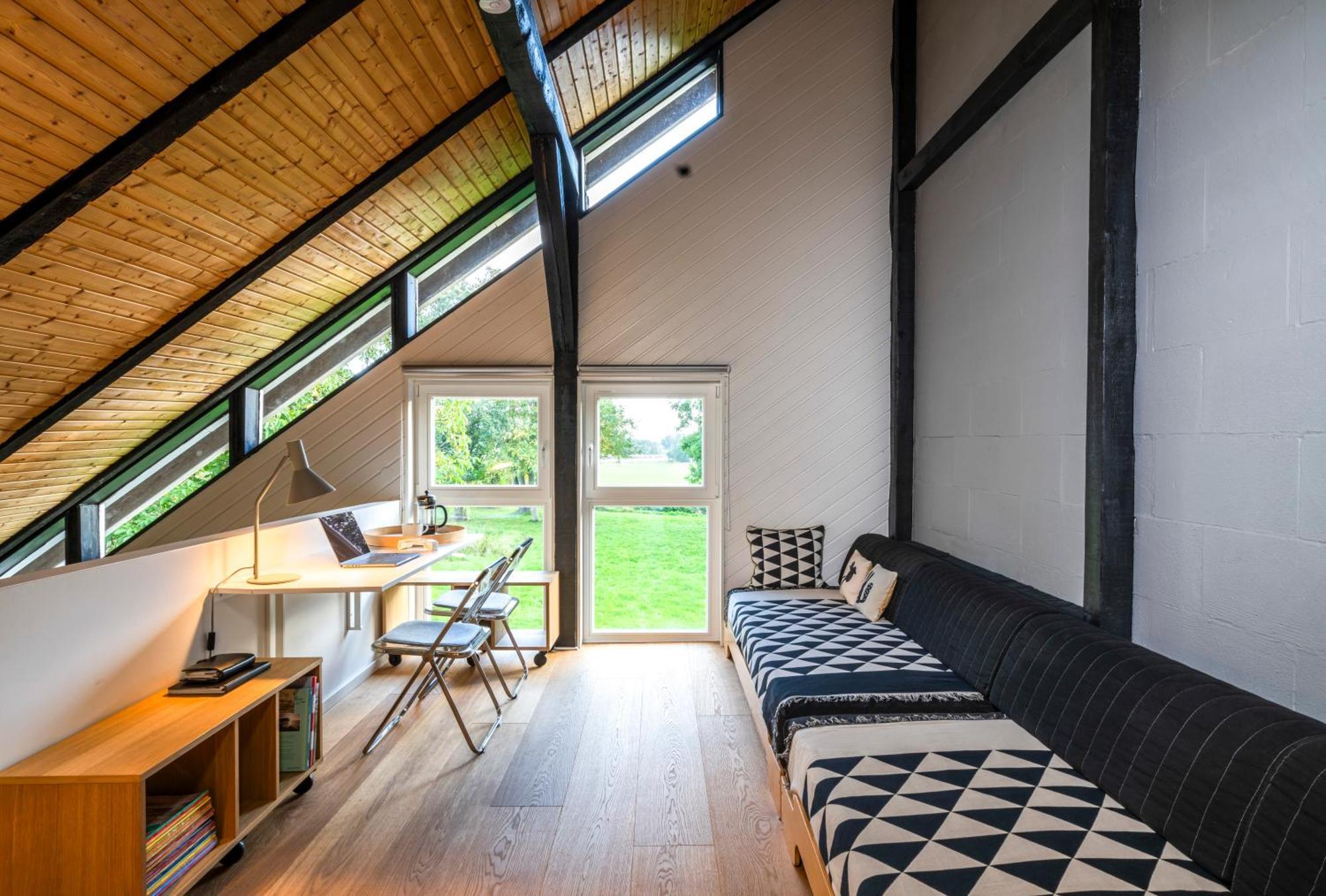 Ferienhaus Hyggeby - Architektenhaus Mit Schlei Blick Ulsnis Exteriér fotografie
