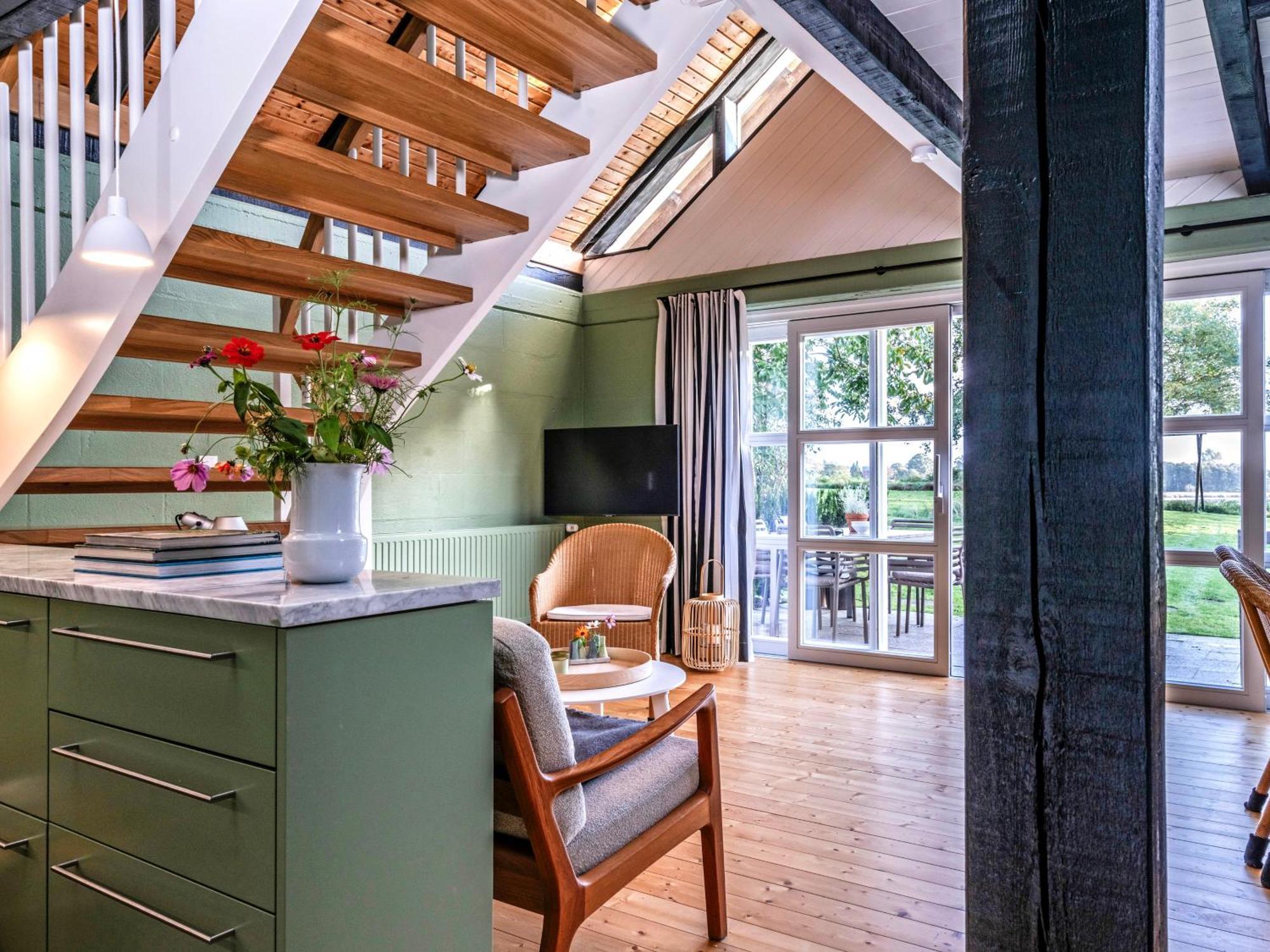Ferienhaus Hyggeby - Architektenhaus Mit Schlei Blick Ulsnis Exteriér fotografie
