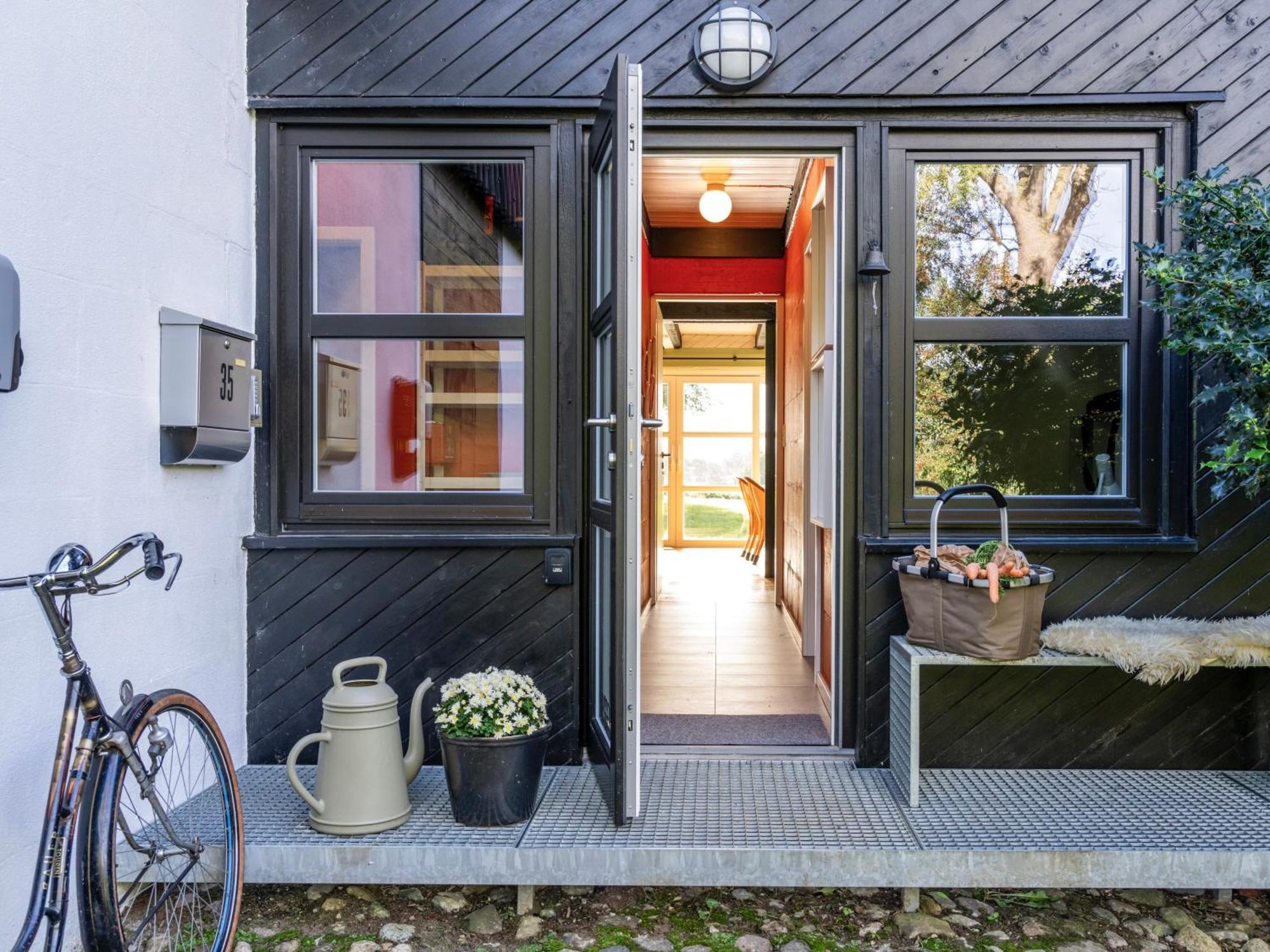 Ferienhaus Hyggeby - Architektenhaus Mit Schlei Blick Ulsnis Exteriér fotografie