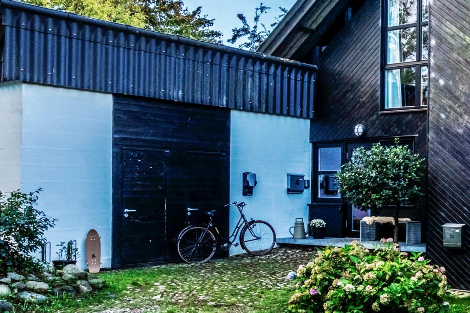Ferienhaus Hyggeby - Architektenhaus Mit Schlei Blick Ulsnis Exteriér fotografie